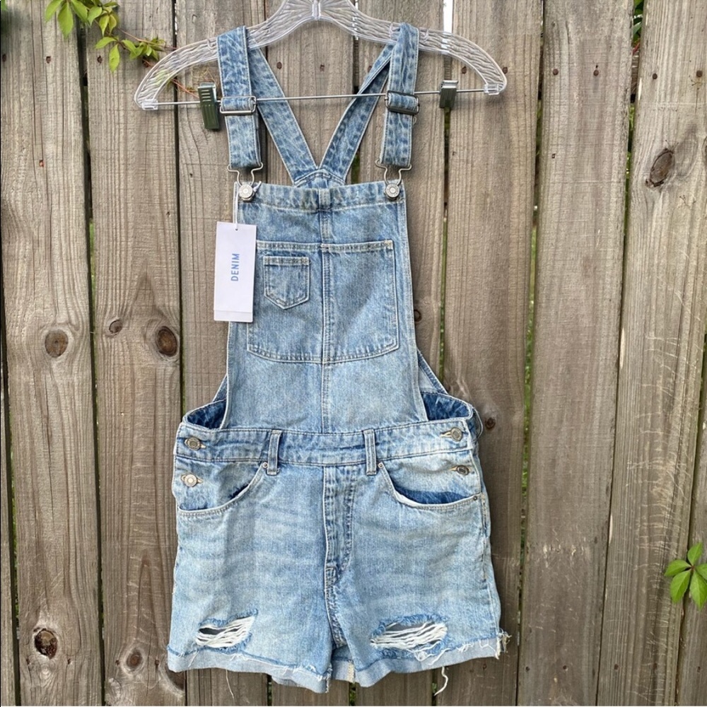 ✨DENIM OVERALLS✨